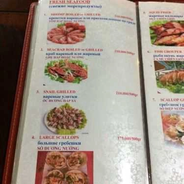 Thực đơn- Nhà Hàng Hà Lê - Ẩm Thực Việt