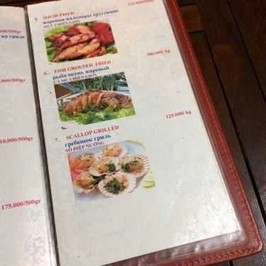 Thực đơn- Nhà Hàng Hà Lê - Ẩm Thực Việt