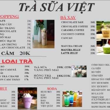 Thực đơn- S & H - Coffee Cream & Tea
