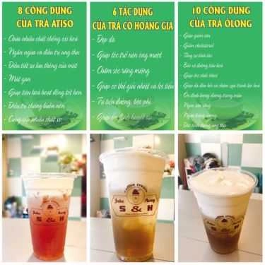 Thực đơn- S & H - Coffee Cream & Tea