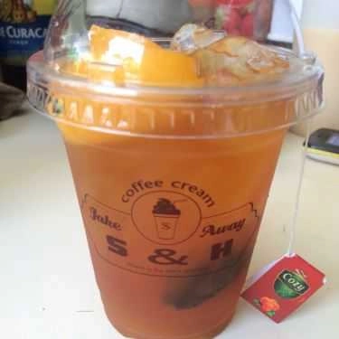 Món ăn- S & H - Coffee Cream & Tea