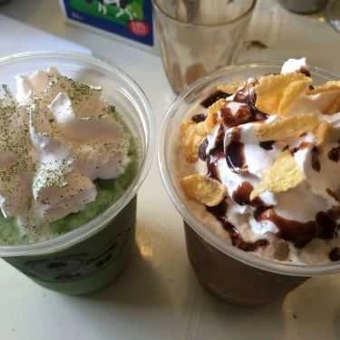 Món ăn- S & H - Coffee Cream & Tea