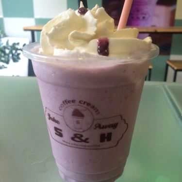 Món ăn- S & H - Coffee Cream & Tea
