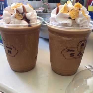 Món ăn- S & H - Coffee Cream & Tea