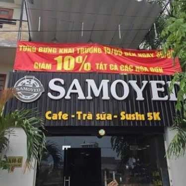 Tổng hợp- Samoyed - Coffee Trà Sữa & Sushi 5K