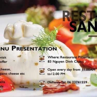 Tổng hợp- Nhà Hàng Santimatti - Italian Food