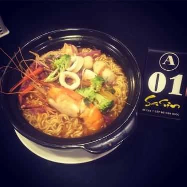 Món ăn- Quán Ăn SaSin - Mì Cay 7 Cấp Độ Hàn Quốc - Võ Văn Kiệt