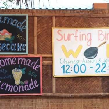 Tổng hợp- Quán Ăn Surfing Bird's WOK - Chinese Fusion - Làng Ẩm Thực Đông Vui