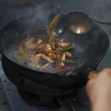Món ăn- Quán Ăn Surfing Bird's WOK - Chinese Fusion - Làng Ẩm Thực Đông Vui