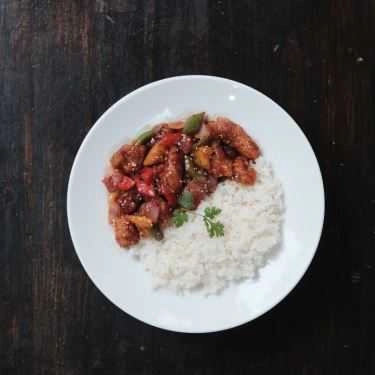 Món ăn- Quán Ăn Surfing Bird's WOK - Chinese Fusion - Làng Ẩm Thực Đông Vui