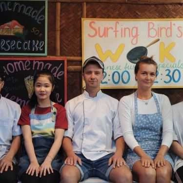 Tổng hợp- Quán Ăn Surfing Bird's WOK - Chinese Fusion - Làng Ẩm Thực Đông Vui