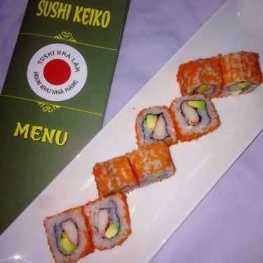 Món ăn- Quán Ăn Sushi Keiko