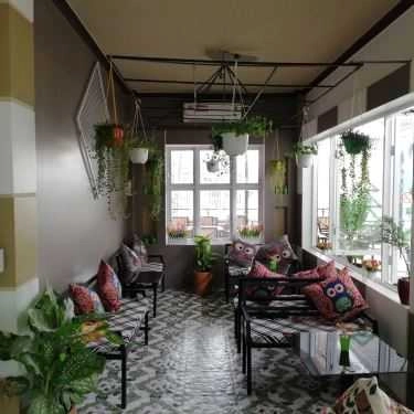 Không gian- Tân Xuân Cafe