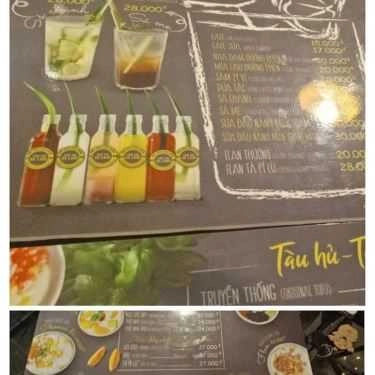 Thực đơn- Cafe Tàu Hủ Xe Lam