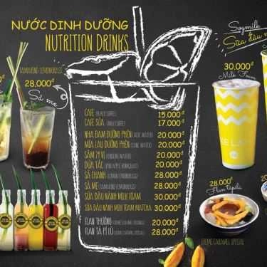 Thực đơn- Cafe Tàu Hủ Xe Lam