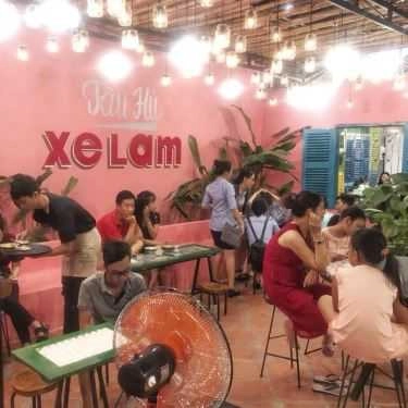 Không gian- Cafe Tàu Hủ Xe Lam