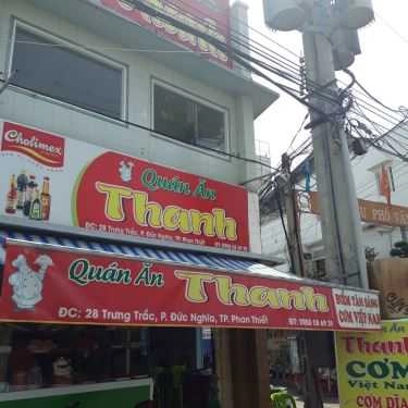 Tổng hợp- Quán Ăn Thanh - Cơm & Điểm Tâm