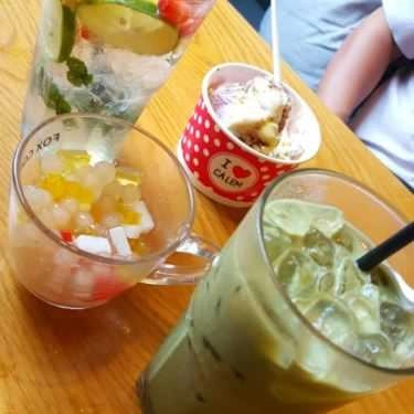 Món ăn- The Fox Coffee