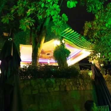 Không gian- The Hill Cafe