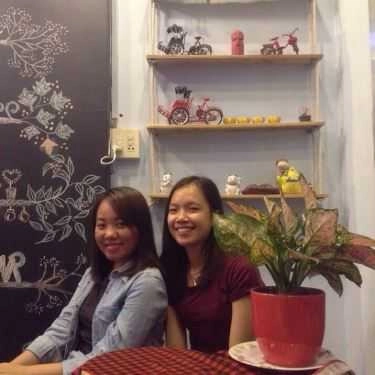 Không gian- The Little Leaf Cafe