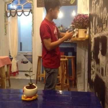 Không gian- The Little Leaf Cafe