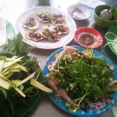 Món ăn- Quán Ăn Thu Nở Quán - Võ Thị Sáu