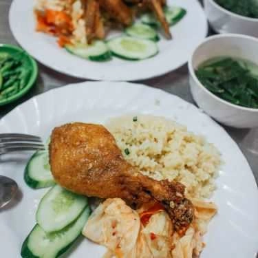 Món ăn- Quán Ăn Thụy Kha 2 - Cơm Chiên Gà Xối Mỡ