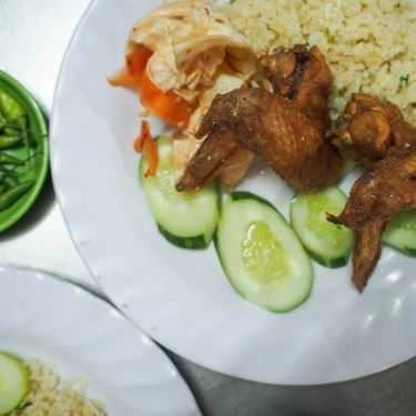 Món ăn- Quán Ăn Thụy Kha 2 - Cơm Chiên Gà Xối Mỡ