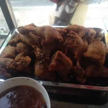 Món ăn- Quán Ăn Thụy Kha 2 - Cơm Chiên Gà Xối Mỡ