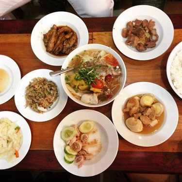 Món ăn- Quán Ăn Tiệm Cơm Làng Văn