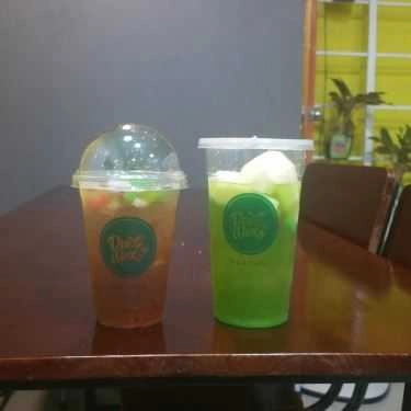 Món ăn- Cafe Trà Đào Dudebox