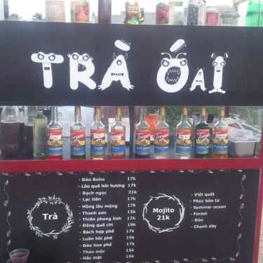 Thực đơn- Cafe Trà Oái