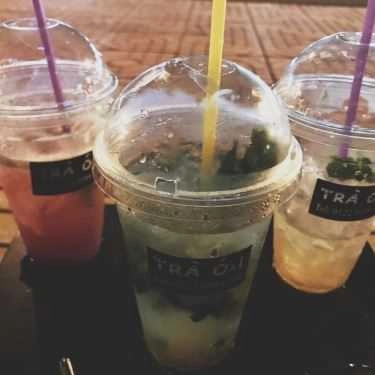 Món ăn- Cafe Trà Oái