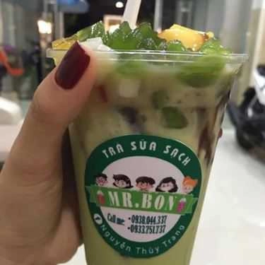 Món ăn- Cafe Trà Sữa Mr. Bon