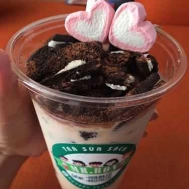 Món ăn- Cafe Trà Sữa Mr. Bon