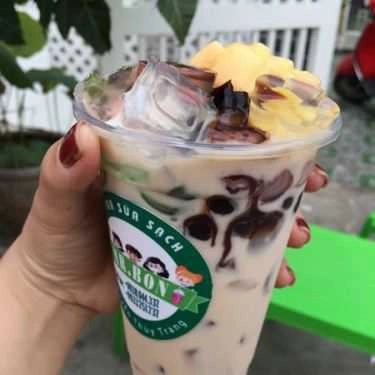 Món ăn- Cafe Trà Sữa Mr. Bon