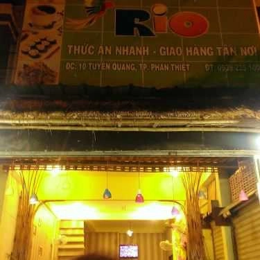 Không gian- Cafe Quán Rio - Trà Sữa