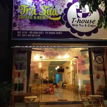 Tổng hợp- Cafe Trà Sữa T - House