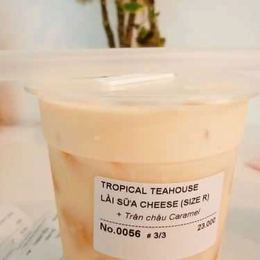Món ăn- Cafe Tropical Teahouse - Trương Hán Siêu