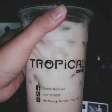 Món ăn- Cafe Tropical Teahouse - Trương Hán Siêu