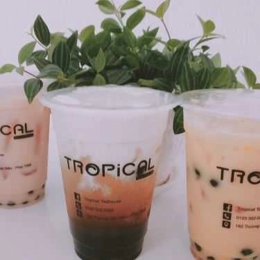 Món ăn- Cafe Tropical Teahouse - Trương Hán Siêu