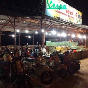 Tổng hợp- Quán Ăn Vespa Bờ Kè - Hải Sản Tươi Sống