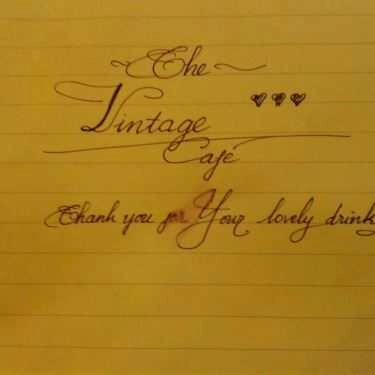 Tổng hợp- The Vintage Cafe