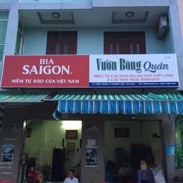 Không gian- Quán Nhậu Vườn Bông - Bia Sài Gòn & Các Món Nhậu Bình Dân