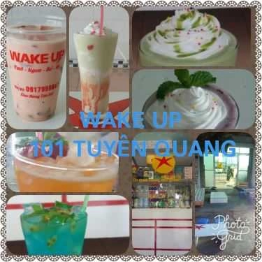 Tổng hợp- Wake Up - Tea, Coffee & Juice