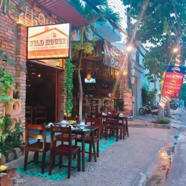 Không gian- Nhà Hàng Wild House - Không Gian Rượu Vang