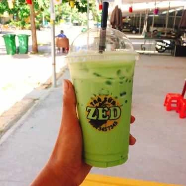 Món ăn- ZED - Coffee & Tea Mix