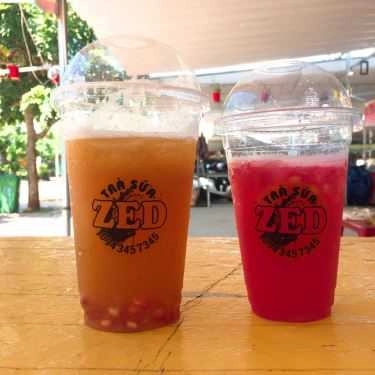 Món ăn- ZED - Coffee & Tea Mix