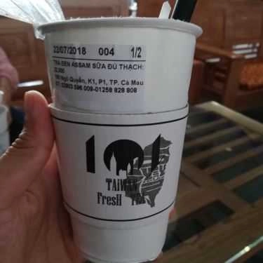 Món ăn- Cafe 101 Taiwan Fresh Tea