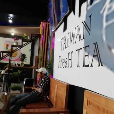 Không gian- Cafe 101 Taiwan Fresh Tea